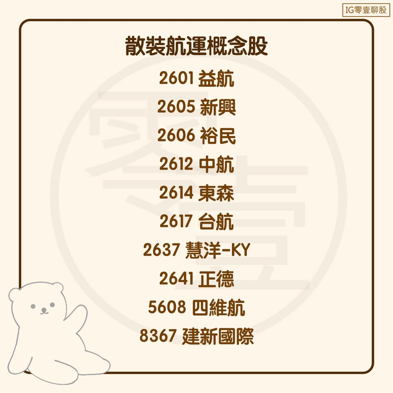 標的散裝航運- 產業介紹- 股票板| Dcard