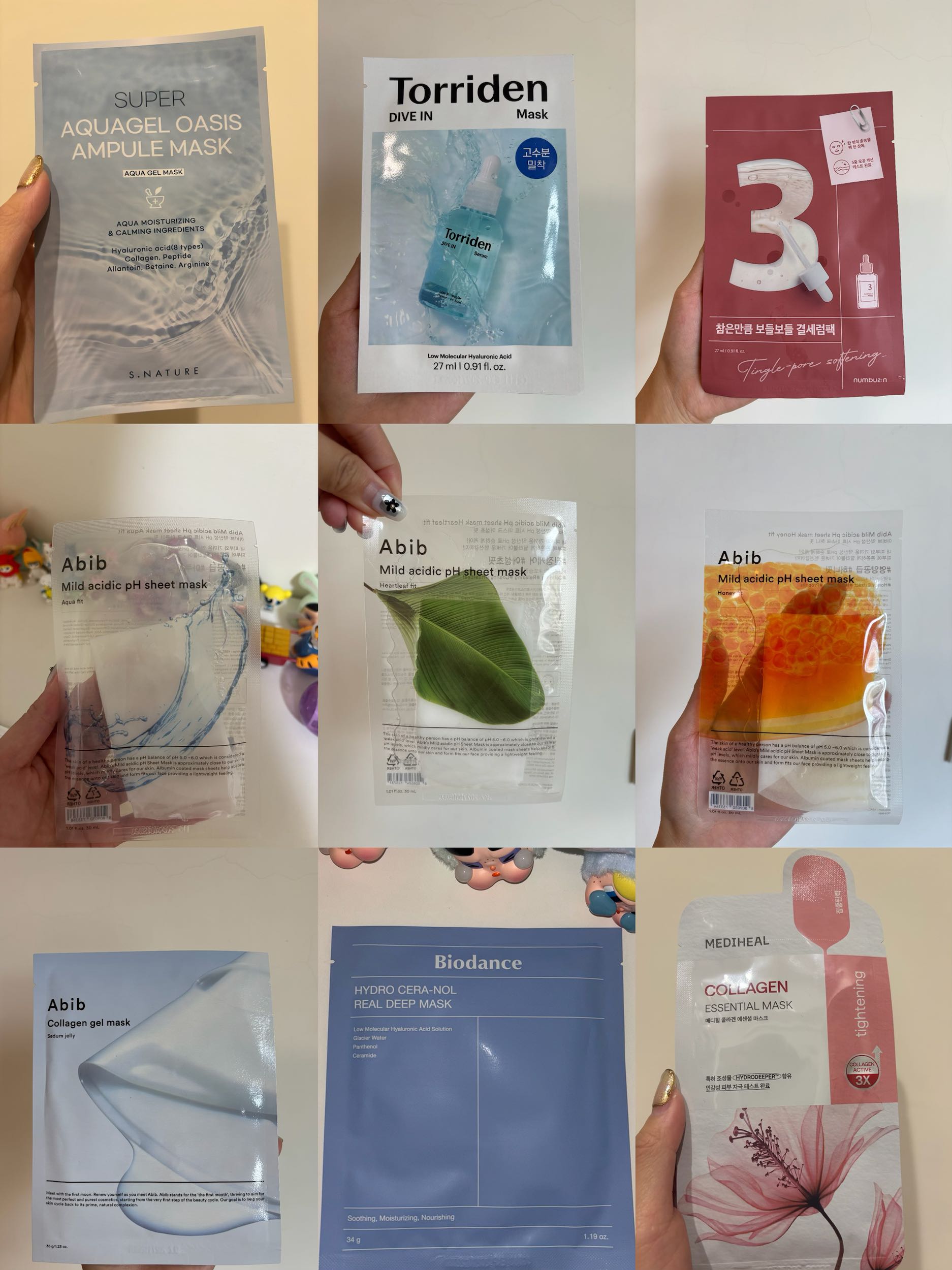 分享🇰🇷韓國11款面膜（敏感肌分享長篇心得） - 美妝板| Dcard