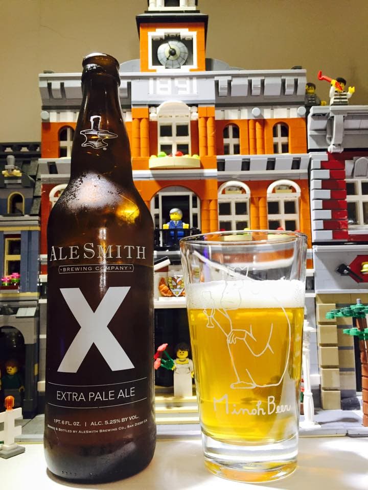 《美國精釀啤酒介紹》AleSmith X Extra Pale Ale 美食板 Dcard
