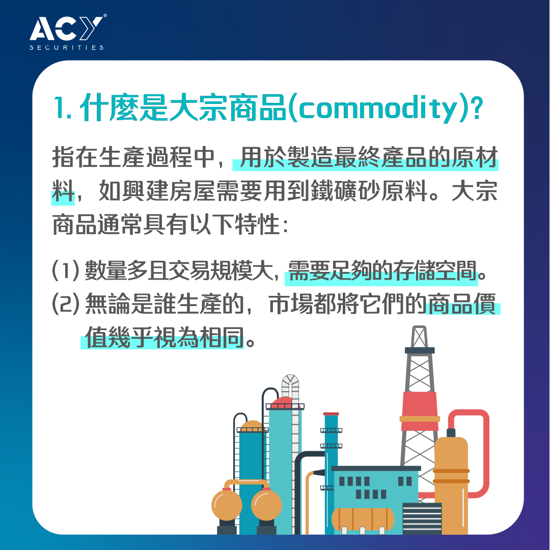 分享投資新手教學：大宗商品| 懶人包- 理財板| Dcard