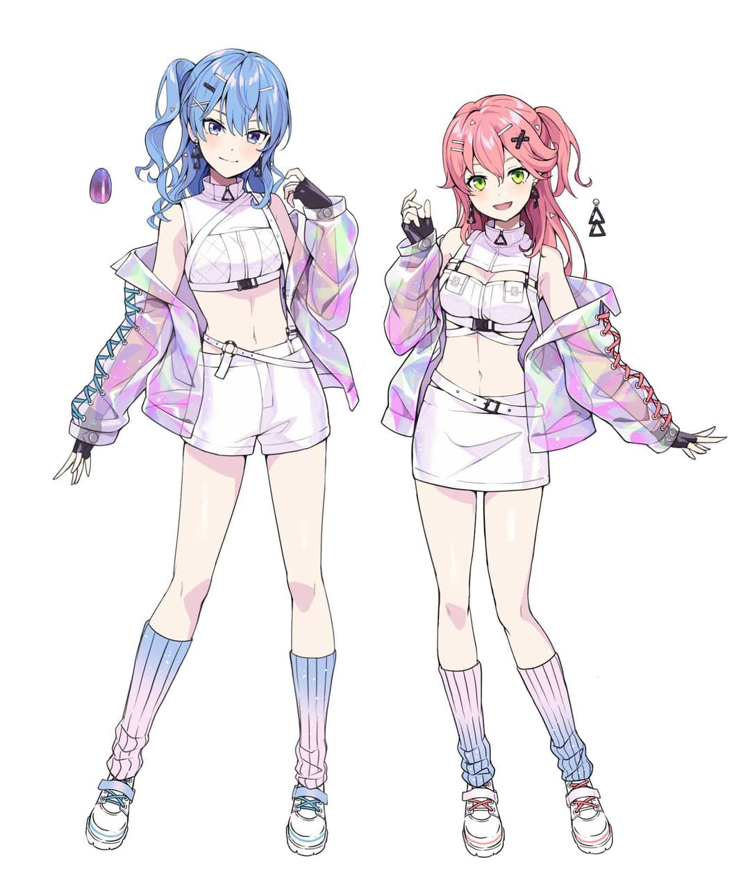 ★みこうめSugar☆ miComet🌸☄️ 『Sugar Rush 』服裝公開- さくらみこのみこぴー