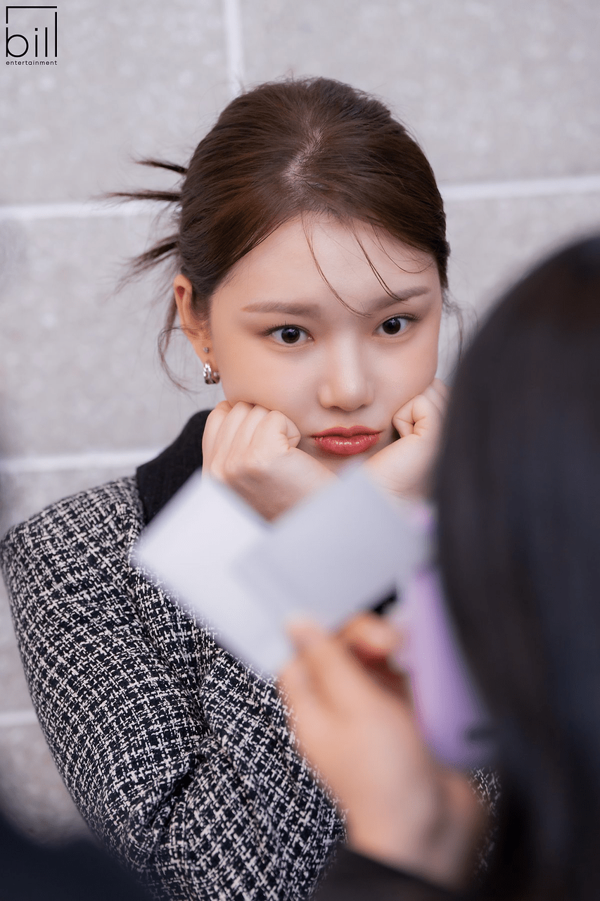 #翻譯 #Post 230504【YerinPost】如果不是Yerin捲的簡歷就吃不了 - GFRIEND板 | Dcard