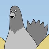 鳥腦袋