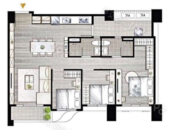 #問題 #問題 格局建議 - 購屋板 | Dcard