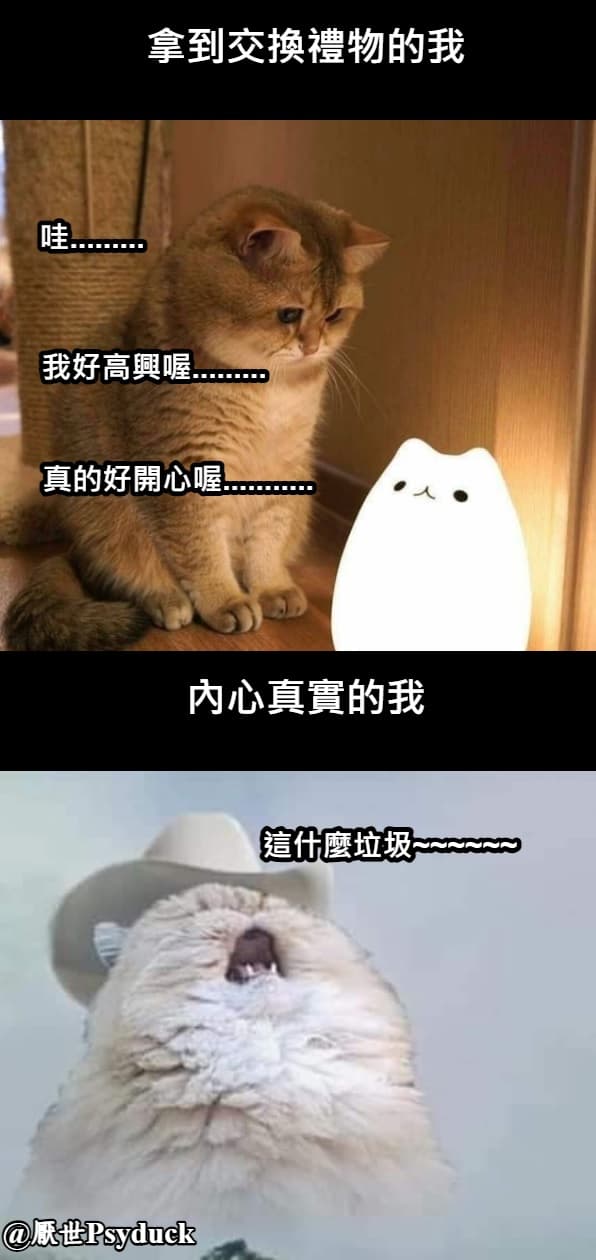 #自創 交換禮物 - 梗圖板 | Dcard