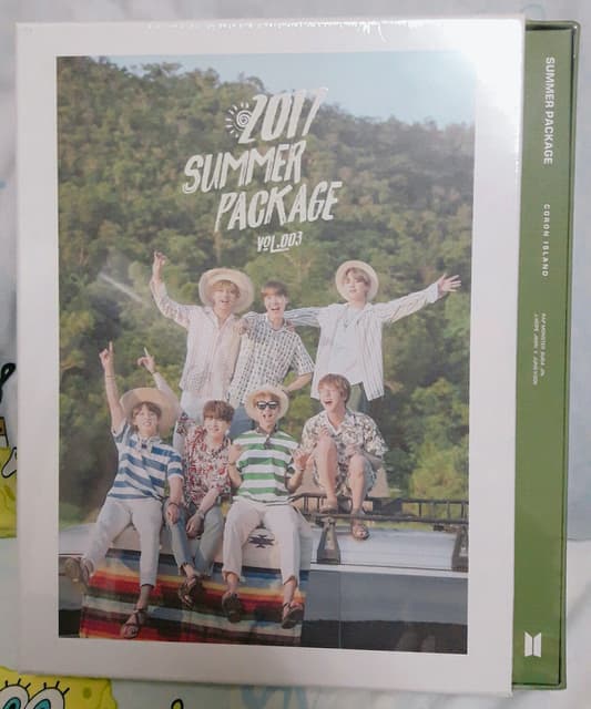 開箱#BTS #2017 #Summer Package Vol.003 - 追星板| Dcard