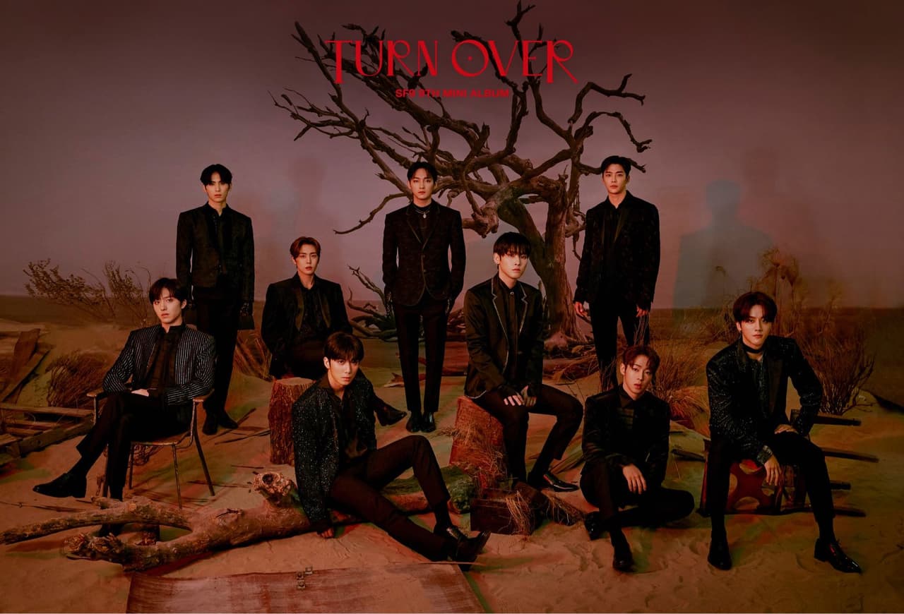 #集中討論 SF9 迷你九輯 [TURN OVER] 'Tear Drop' M/V - 追星板 | Dcard