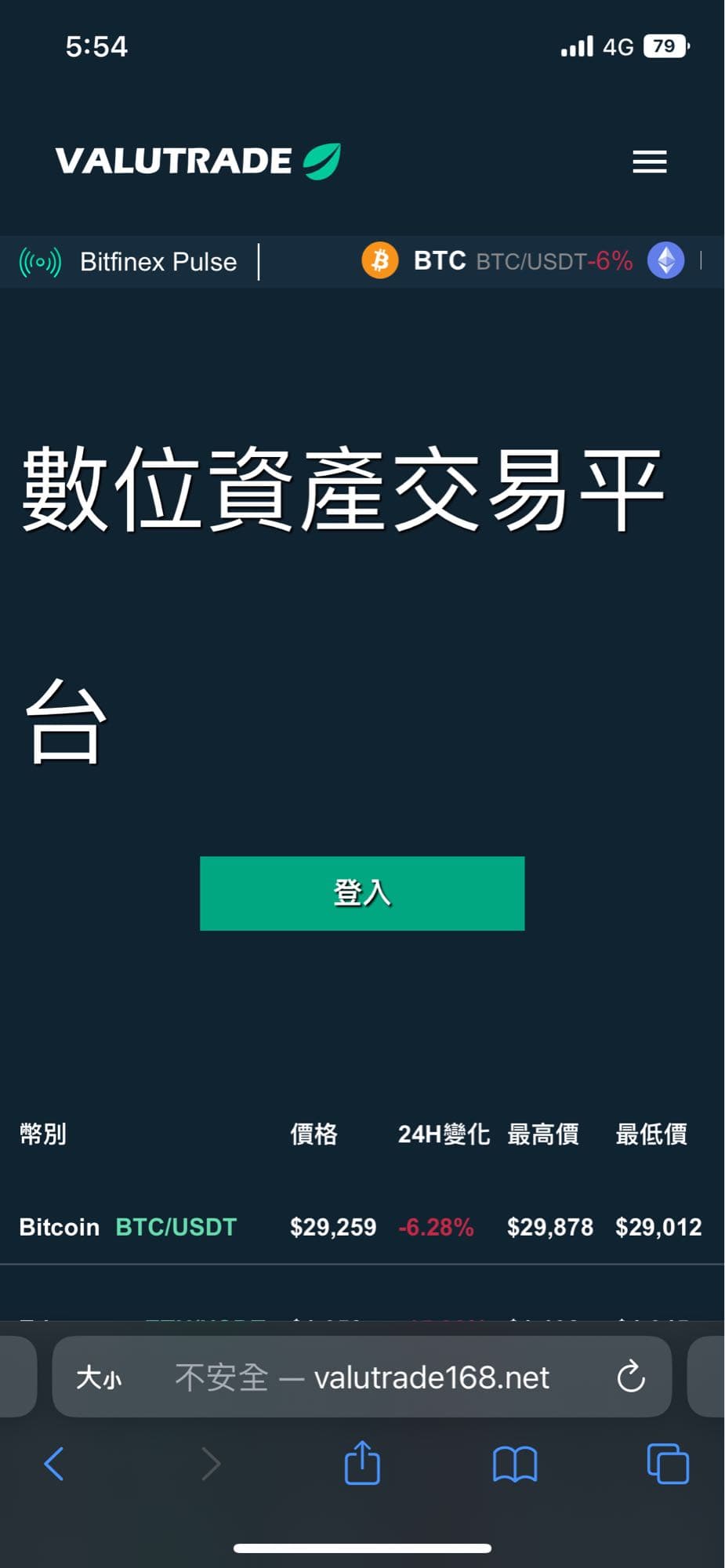 其他Valutrade 虛擬貨幣詐騙？ - 警察板| Dcard