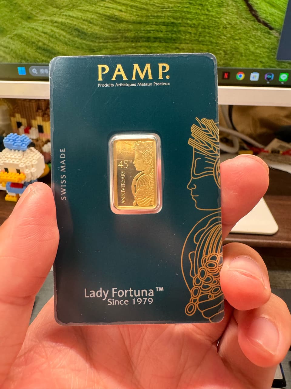 分享PAMP財富女神45週年紀念金條- 珠寶飾品板| Dcard