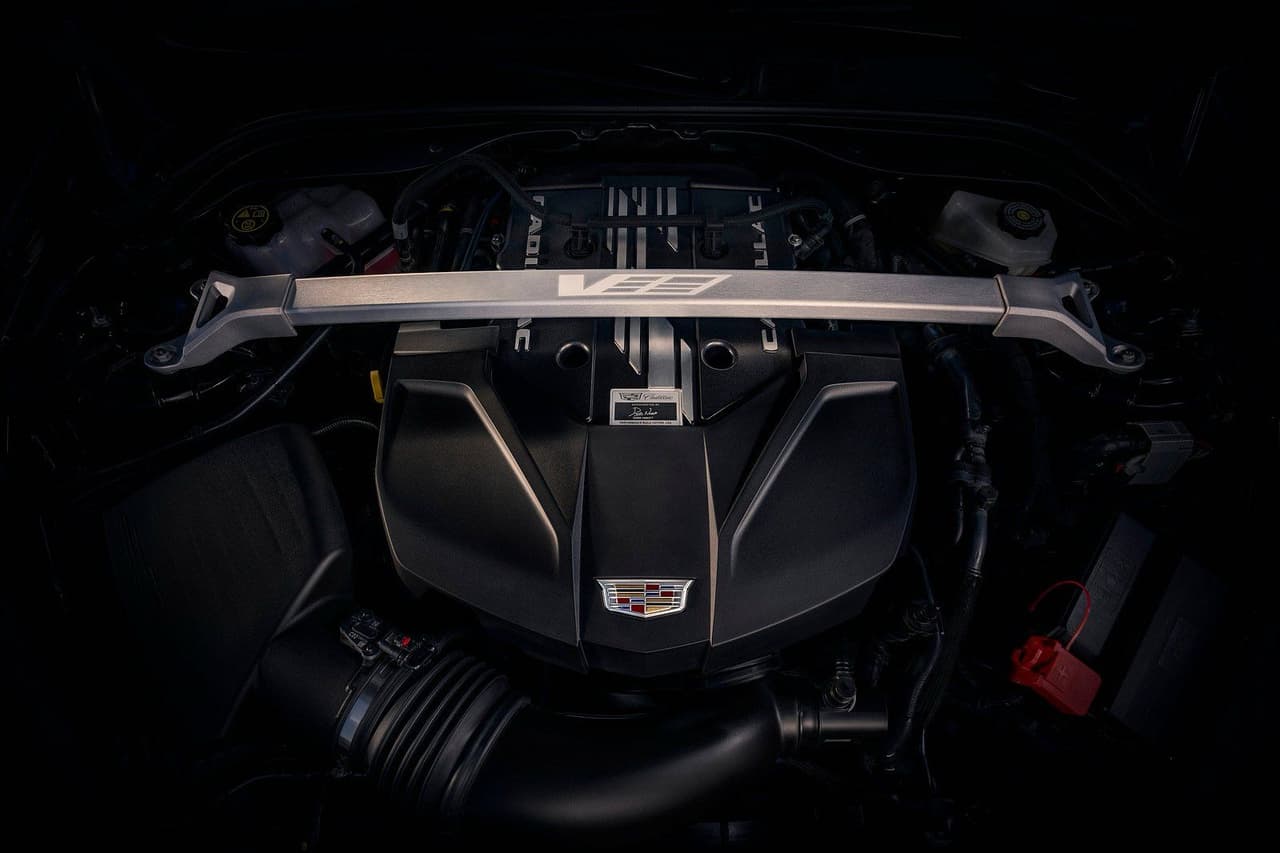 Cadillac CT5-V 手排美式暴力房車小改款 - 汽車板 | Dcard