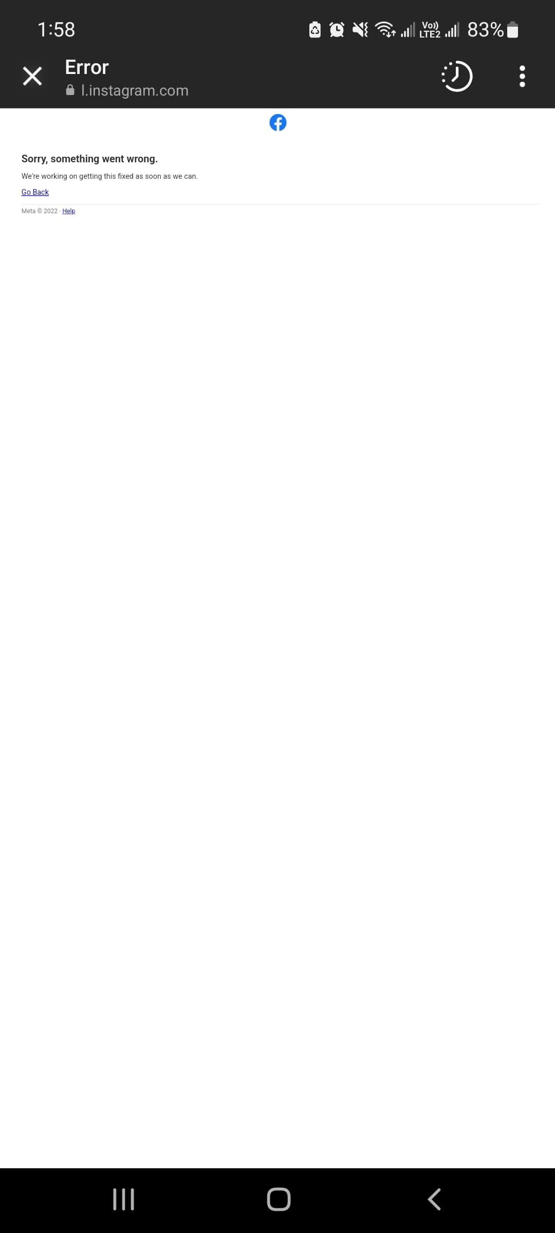 IG連結打不開- 閒聊板| Dcard