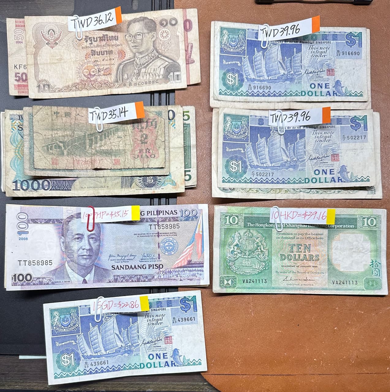 舊版美金臺灣哪一間銀行有收？ - 金融板| Dcard