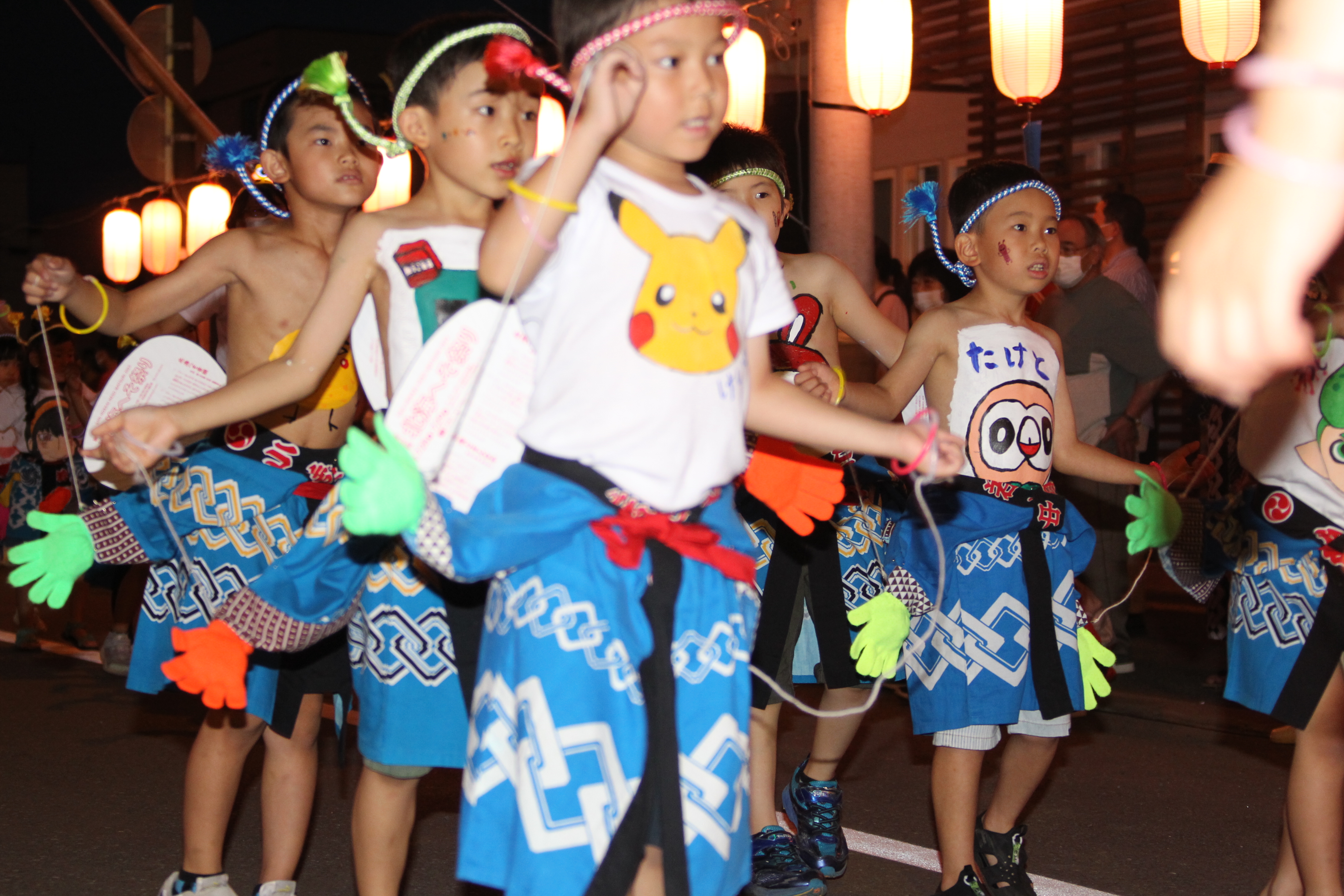 へそ祭り　子供 