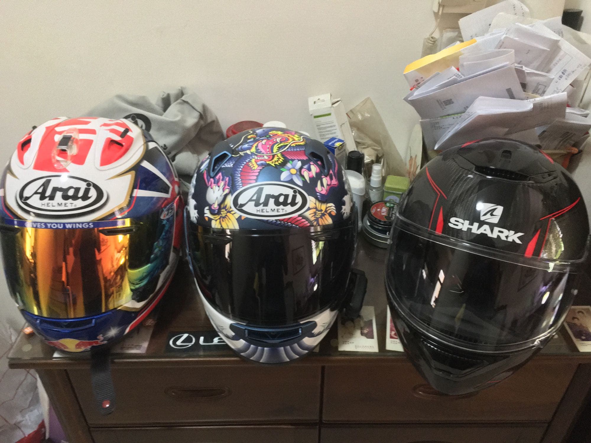 人身部品進口安全帽好在哪裡？ - 重機板| Dcard