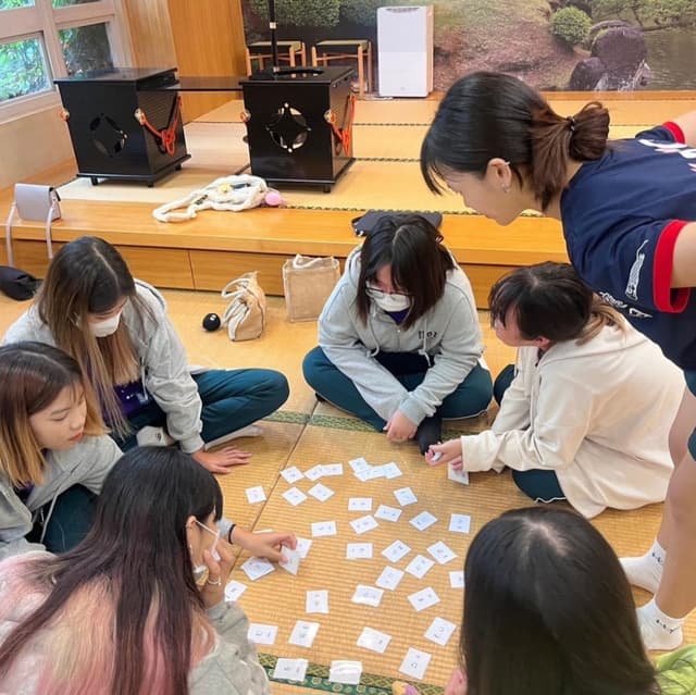 日本競技歌牌社招生! - 樹人醫護管理專科學校板 | Dcard
