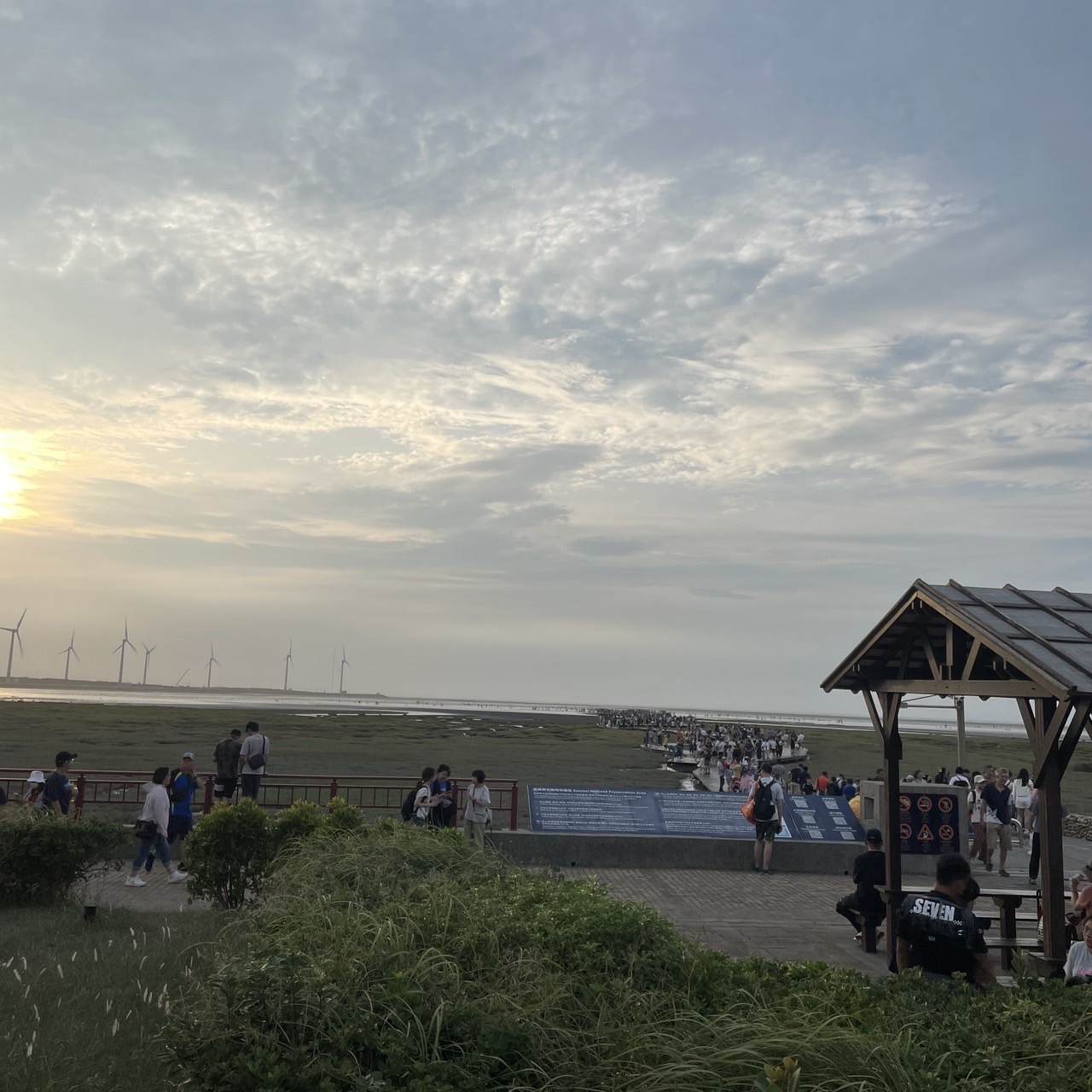 國內遊記 高美濕地半日遊～