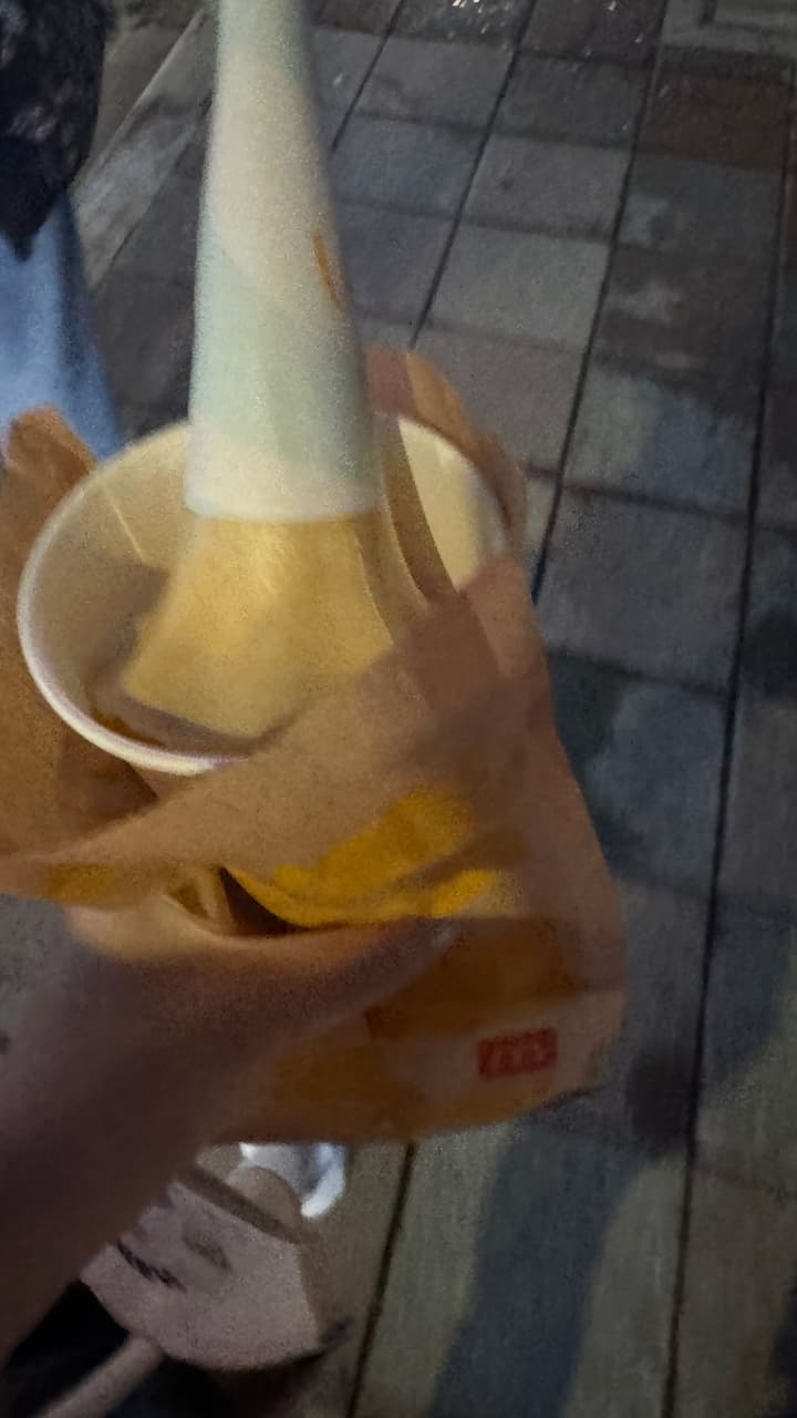 討論外帶麥當勞蛋捲冰淇淋- 速食板| Dcard