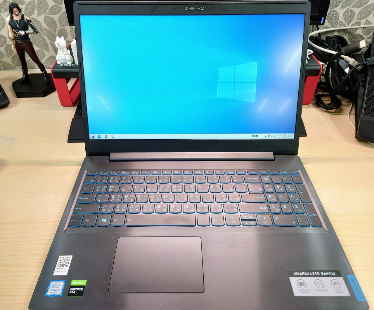 [開箱]Lenovo ideapad L340 Gaming - 3C板 | Dcard