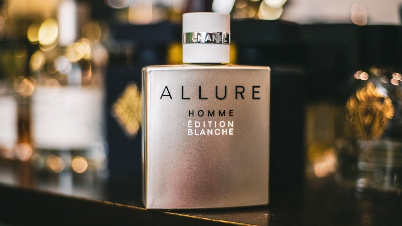 CHANEL ALLURE Homme Edition Blanche 香水 Allure Homme Édition Blanche - Perfume & Fragrance | CHANEL
