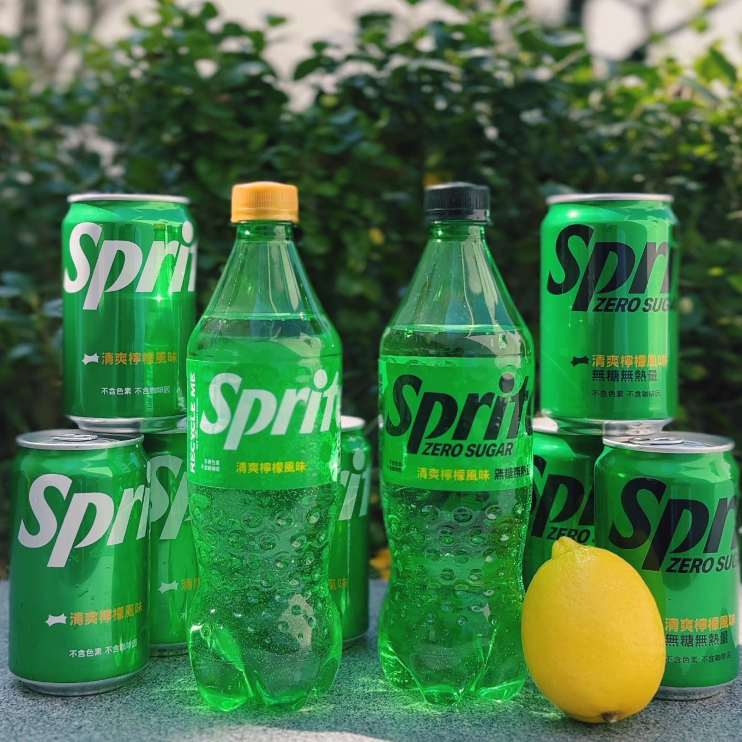 【豆腐開箱】雪碧Sprite、雪碧無糖Sprite Zero,一樣透心涼 - 有趣板 | Dcard