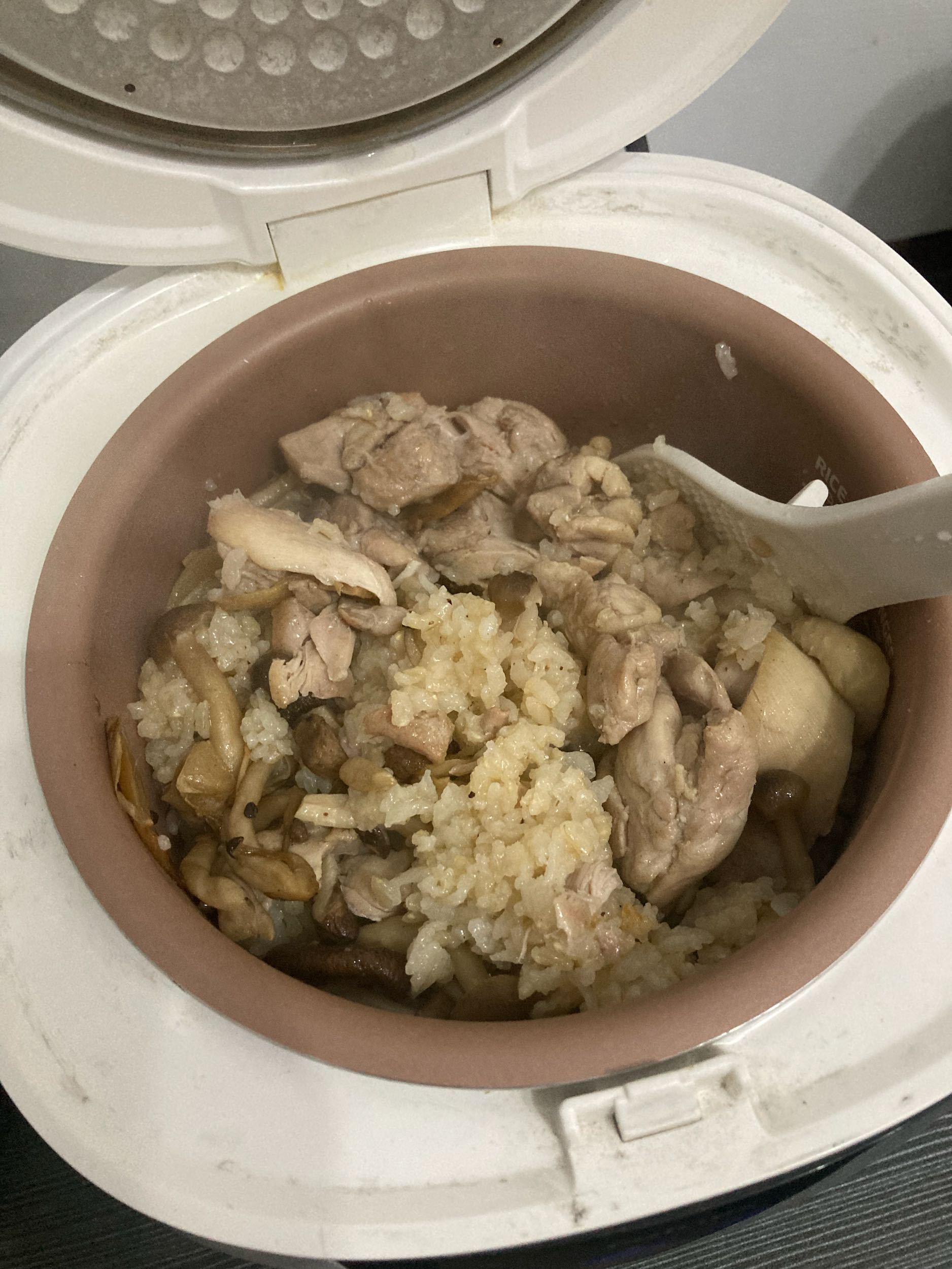 【食譜分享】苦茶油雞飯做法分享 新年快樂🎉 換成麻油也可