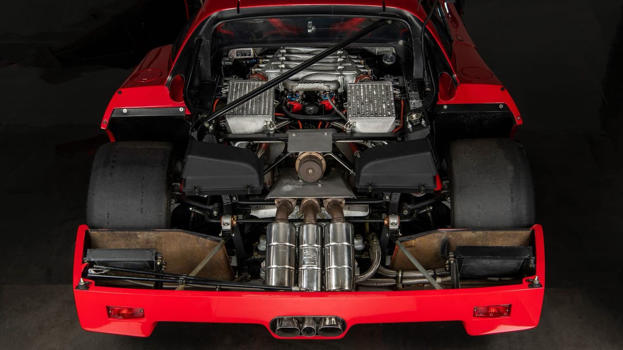 Ferrari 可能復刻F40 - 汽車板 | Dcard