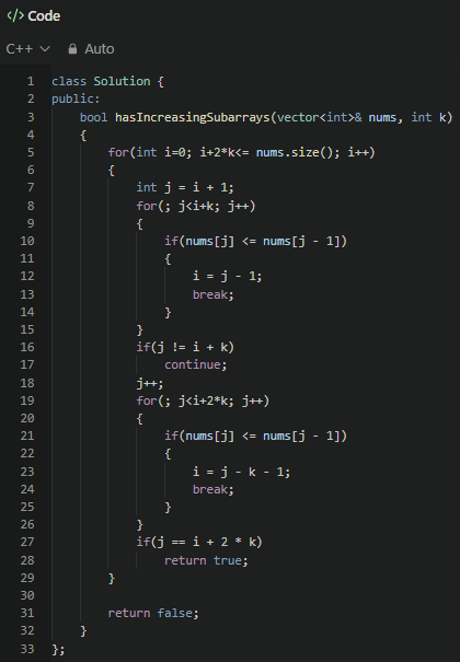 3349. Adjacent Increasing Subarrays Detection I 解題紀錄 - 佛朗火箭製造基 ...