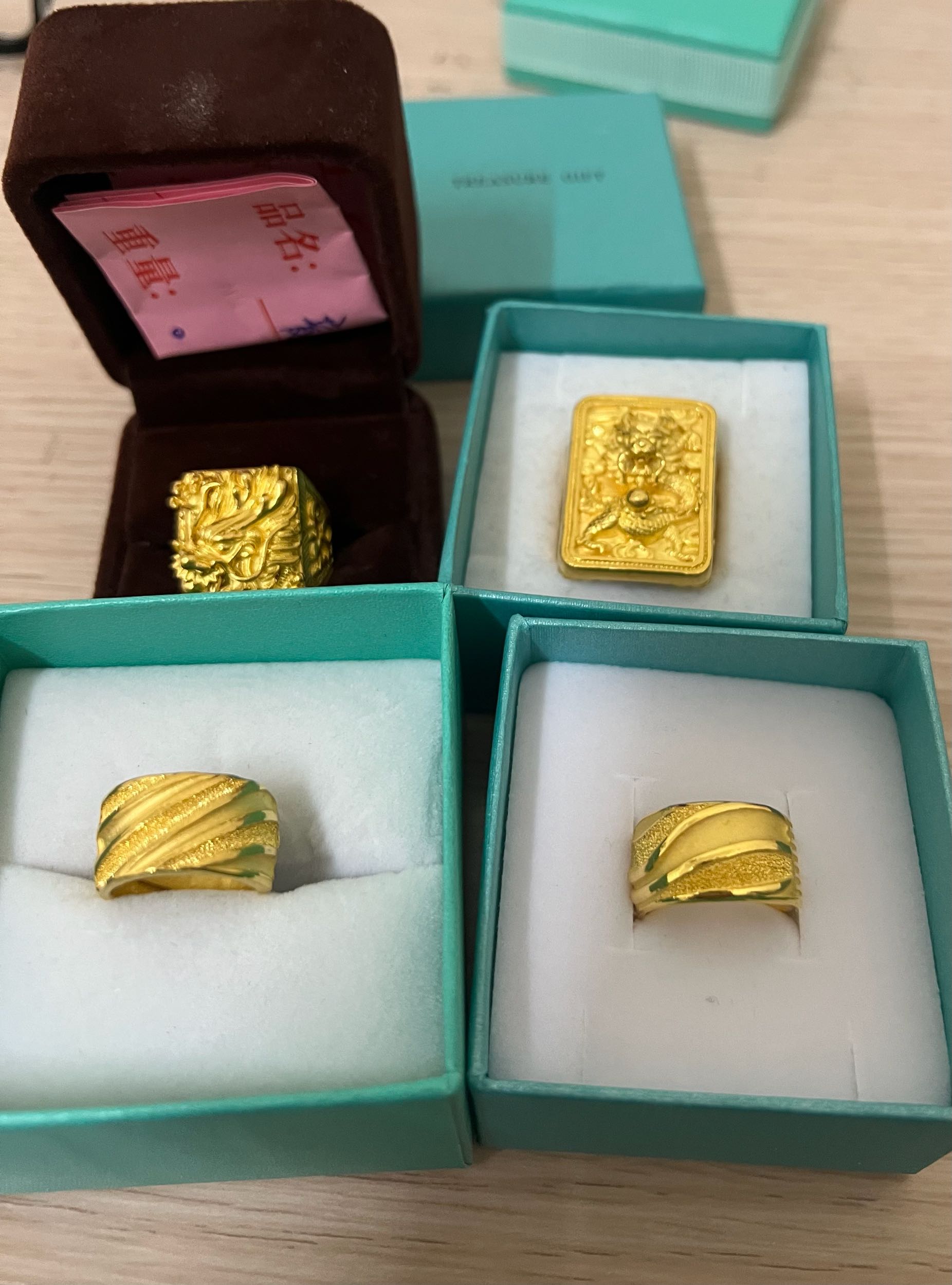 分享人生初體驗之銀樓買金戒指- 珠寶飾品板| Dcard