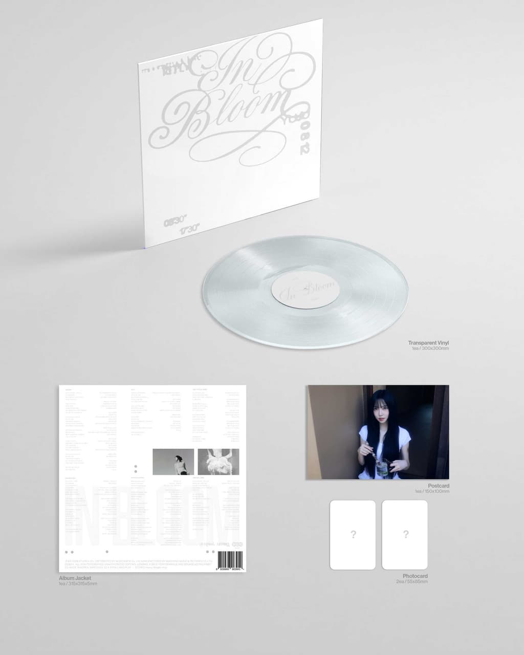 官方 YUJU 3rd Mini Album 𝑰𝒏 𝑩𝒍𝒐𝒐𝒎 LP PREORDER (11/2712/7)(僅限預購期購買