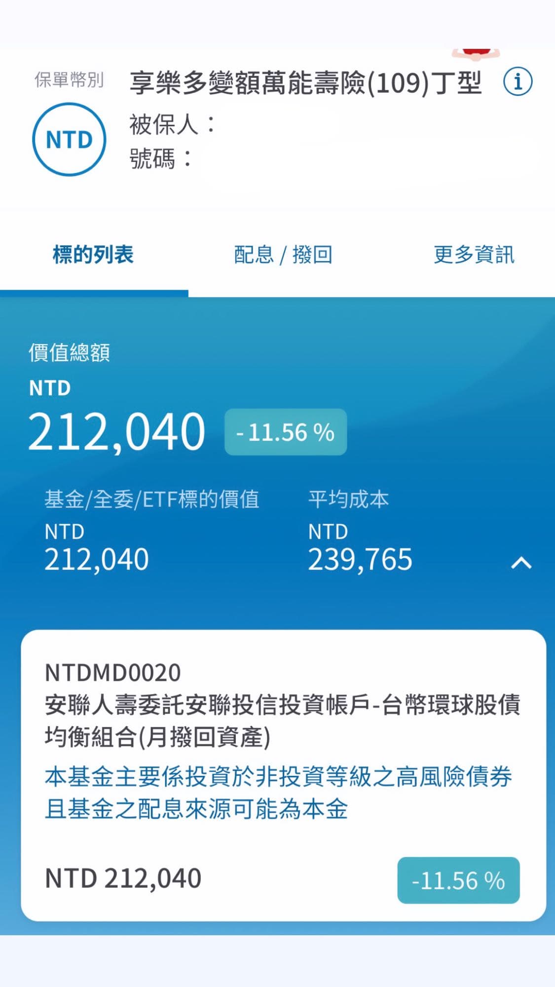 安聯投資型保單該解掉嗎- 理財板| Dcard