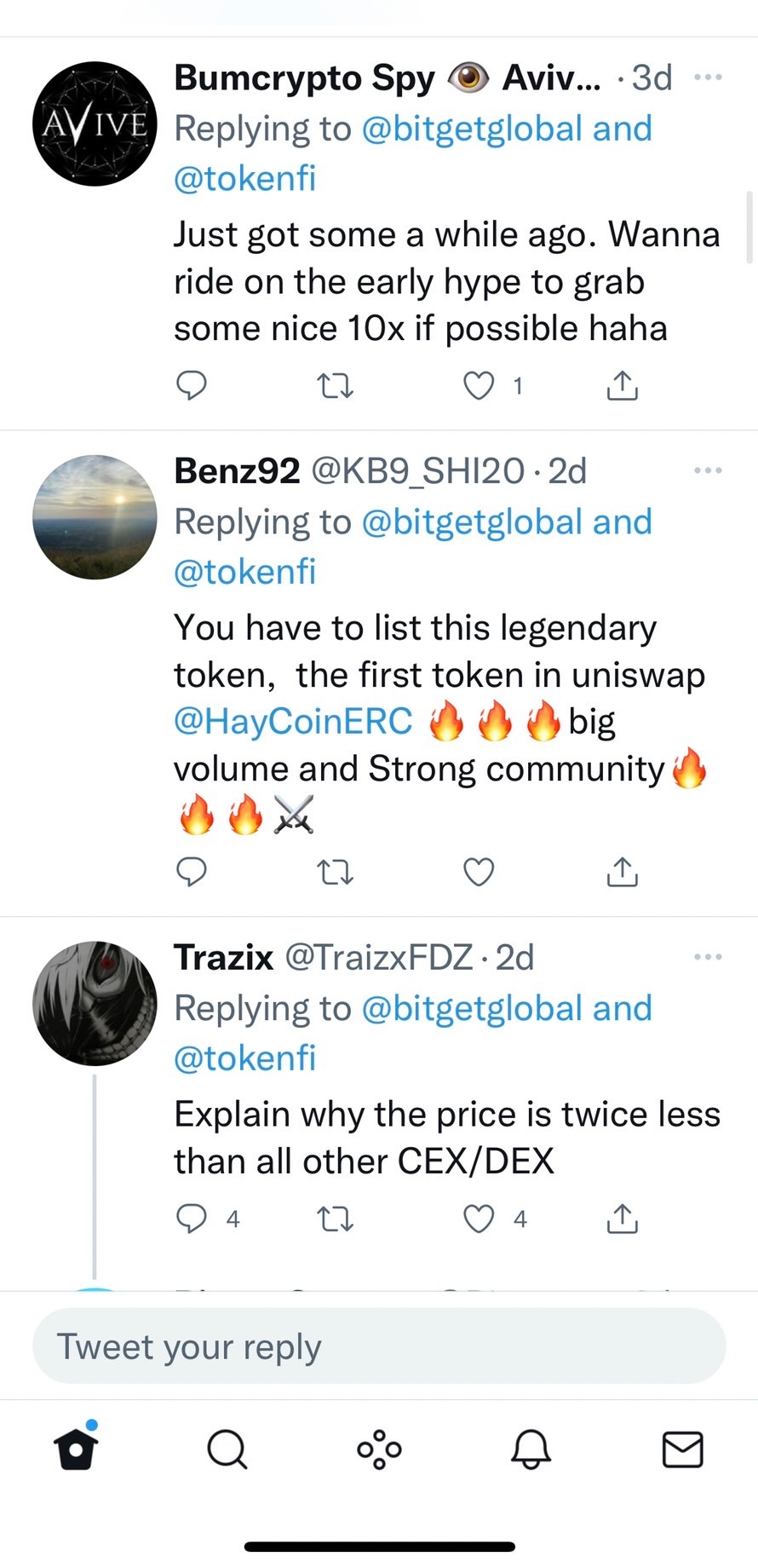 Defi Bitget Token出事了? - 區塊鏈板| Dcard