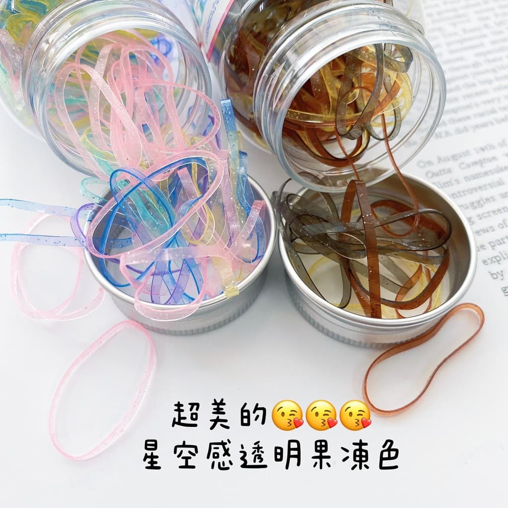 綁頭髮橡皮筋的相關討論與真實心得｜Dcard