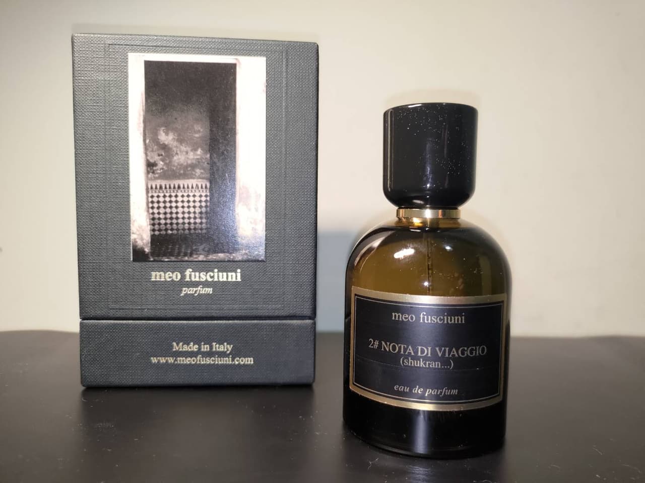 断捨離 Meo Fusciuni No.2 ノッタ ディビアーチョ 100ml