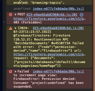 #發問 Vercel 接 Firebase(firestore) 問題 - 軟體工程師板 | Dcard