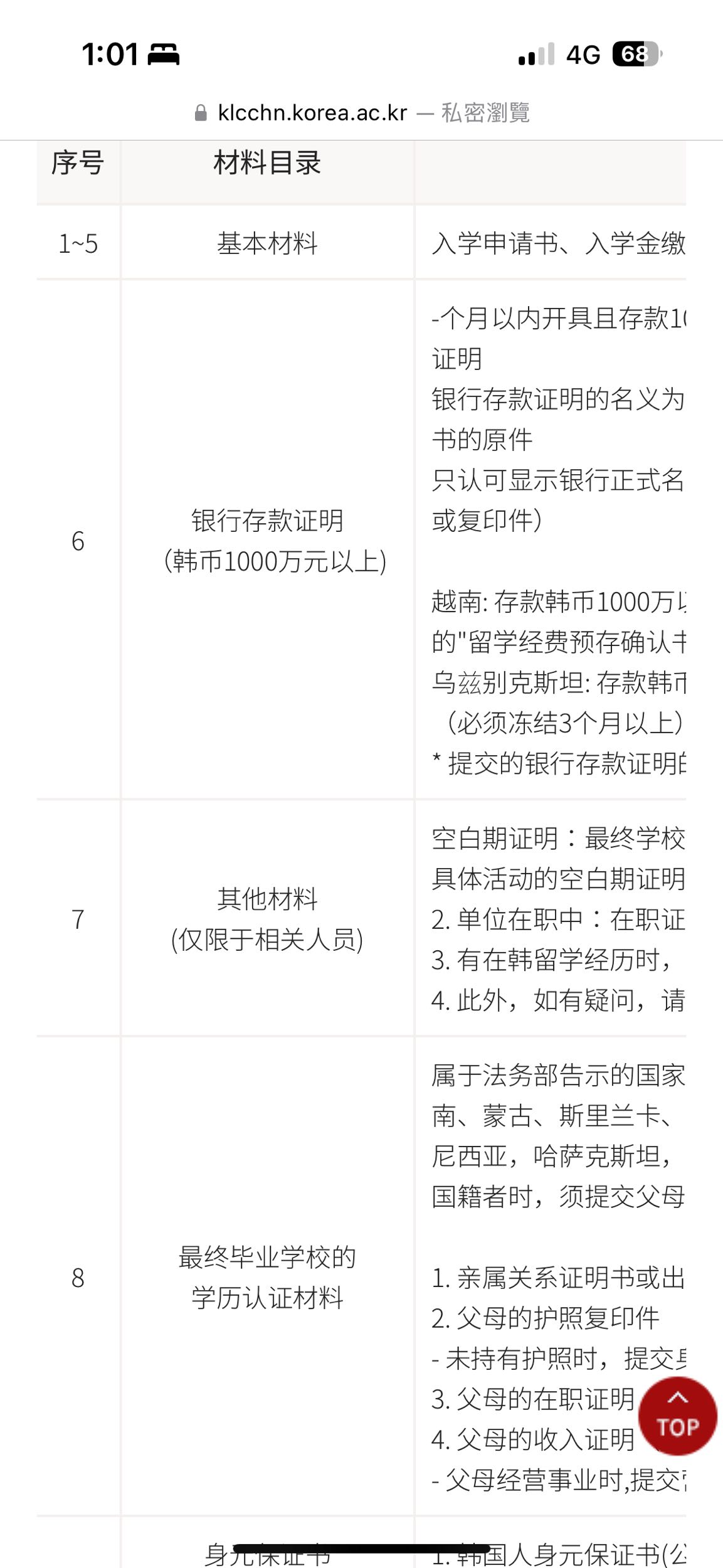 分享2025高麗大語學堂申請最全攻略🇰🇷🐯 - 韓國生活板| Dcard