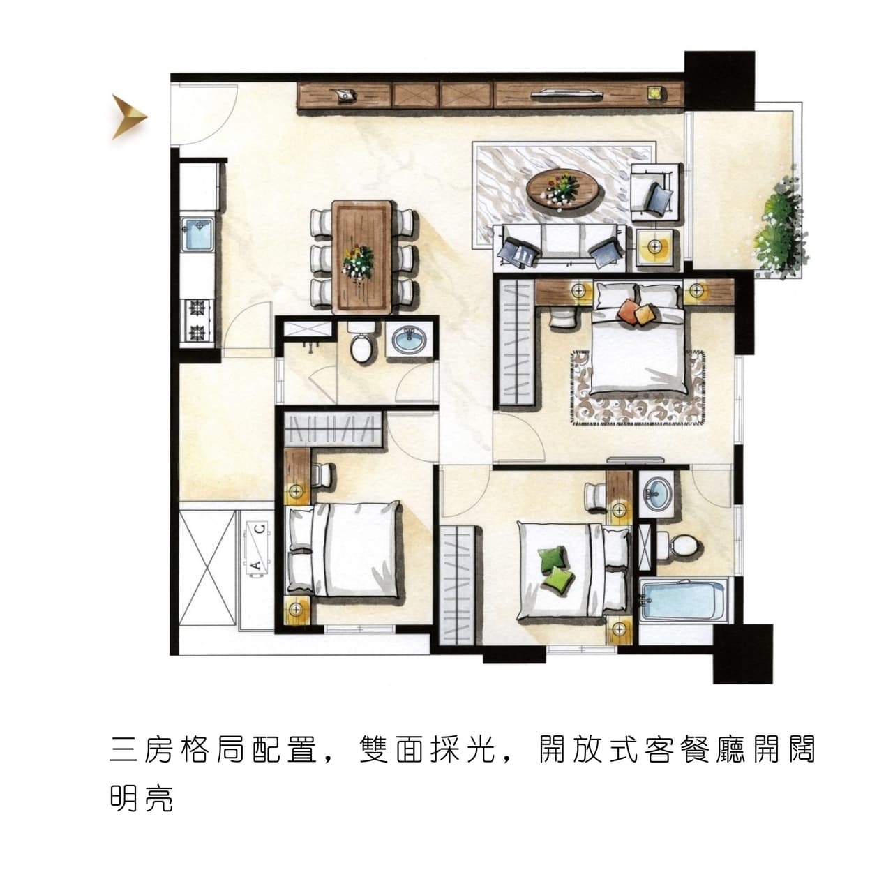 #分享 30秒看格局 - 購屋板 | Dcard