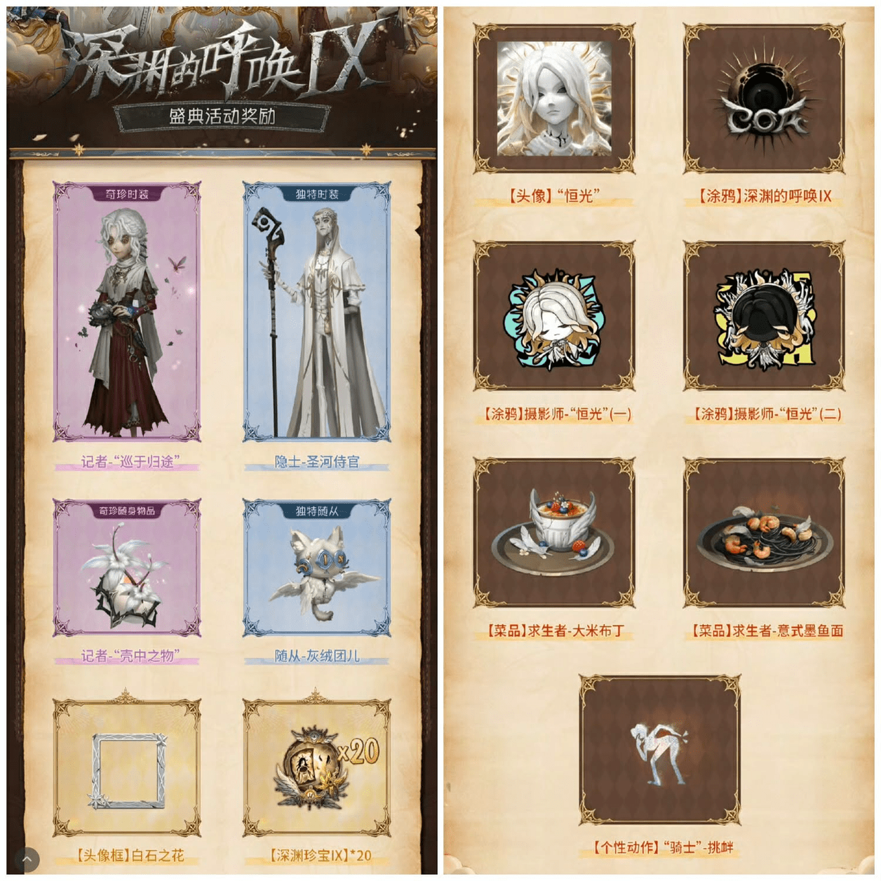 賽事深淵9-盛典玩法攻略- 第五人格板| Dcard