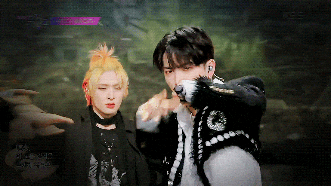 #分享 舞台表情管理優秀的天生愛豆—ATEEZ金弘中 - 追星板 | Dcard