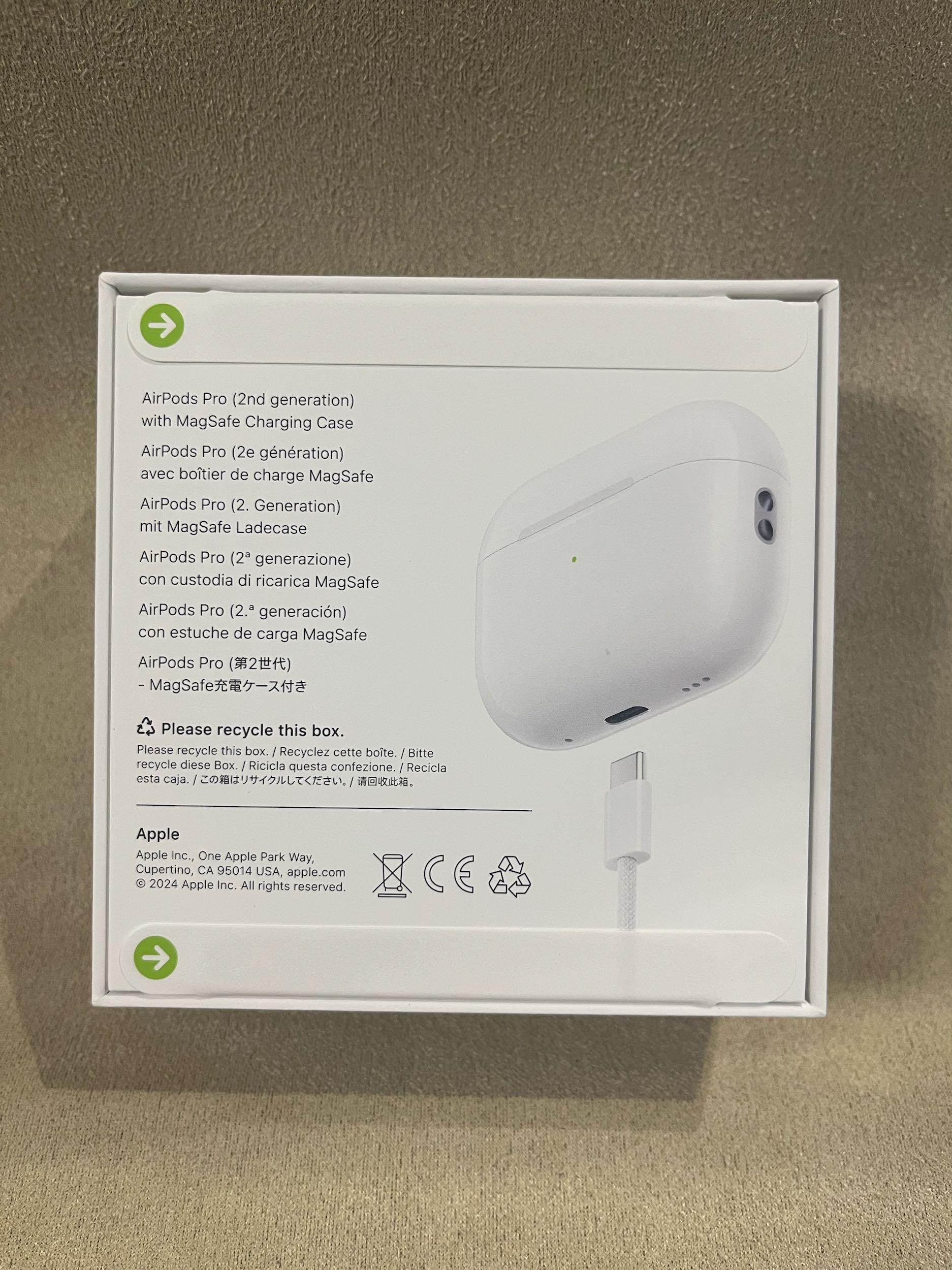 62個 新品未使用❗ Airpodspro