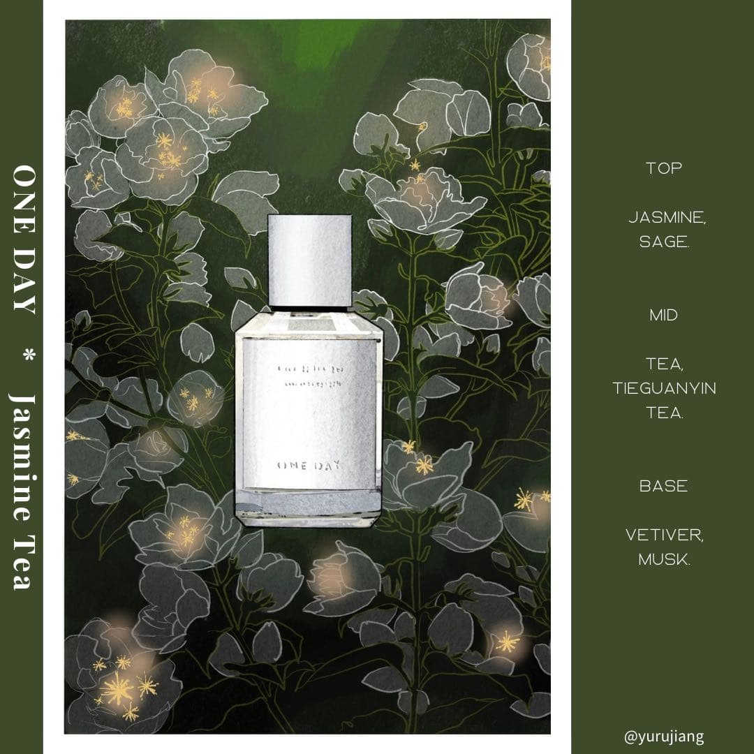 ONE DAY JASMINE TEA 60ml 香水 ONE DAY JASMINE TEA 60ml 香水