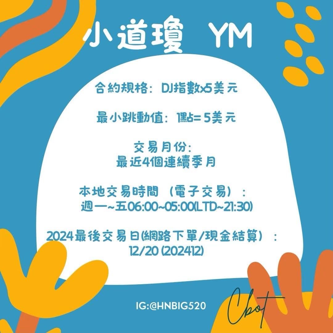 1125每日海期「小道瓊、小麥」 - 理財板| Dcard