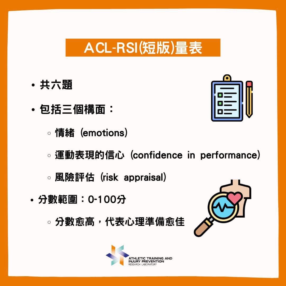 前十字韌帶術後心理準備狀態的重要性🦵🏼】 - 運動板| Dcard