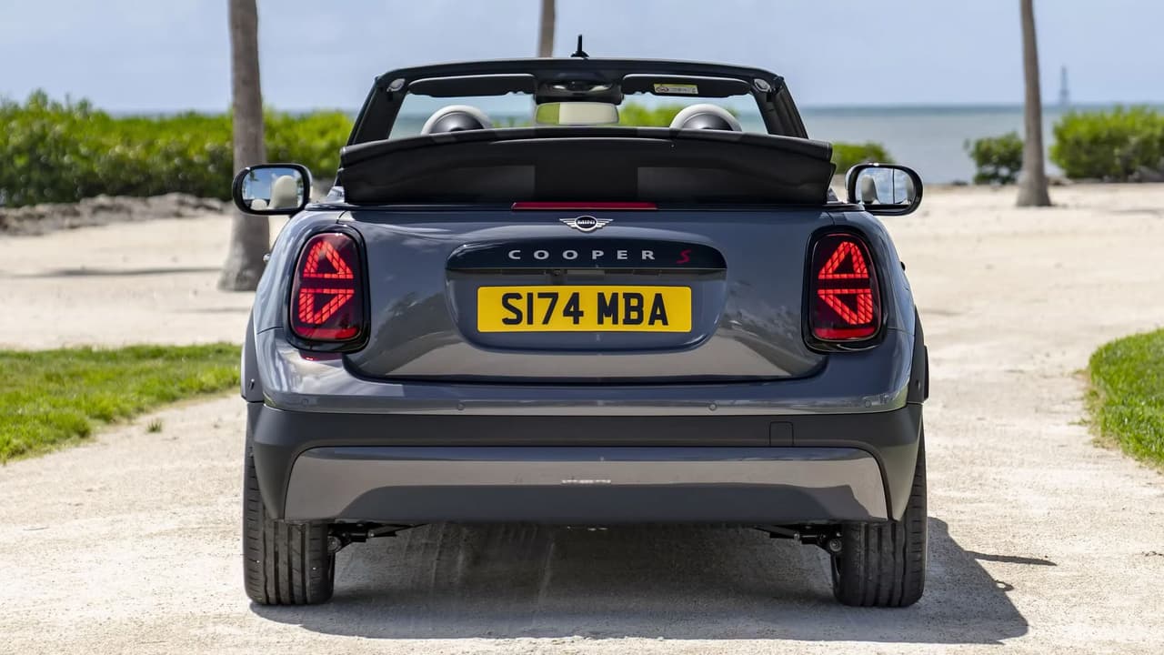 Mini Cooper 敞篷版 改款登場 - 汽車板 | Dcard