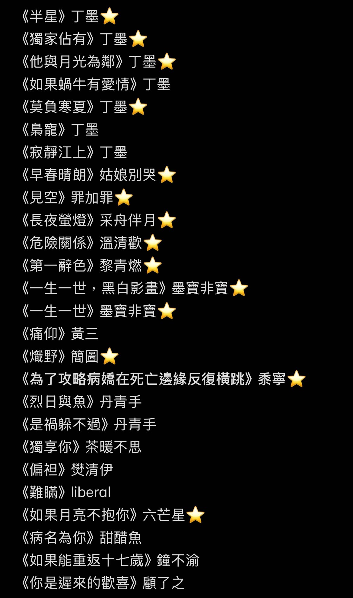 書單推薦被Dcard網友們推薦而看過的小說們🙂‍↕️ - 小說板| Dcard