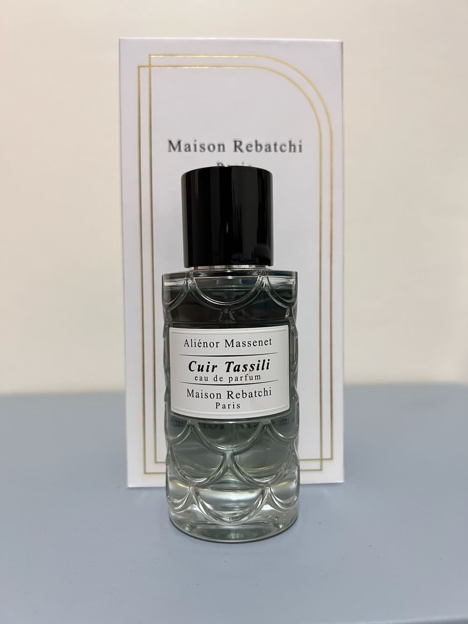 Maison Rebatchi Cuir Tassili Eau de Parfum 50 ml New with