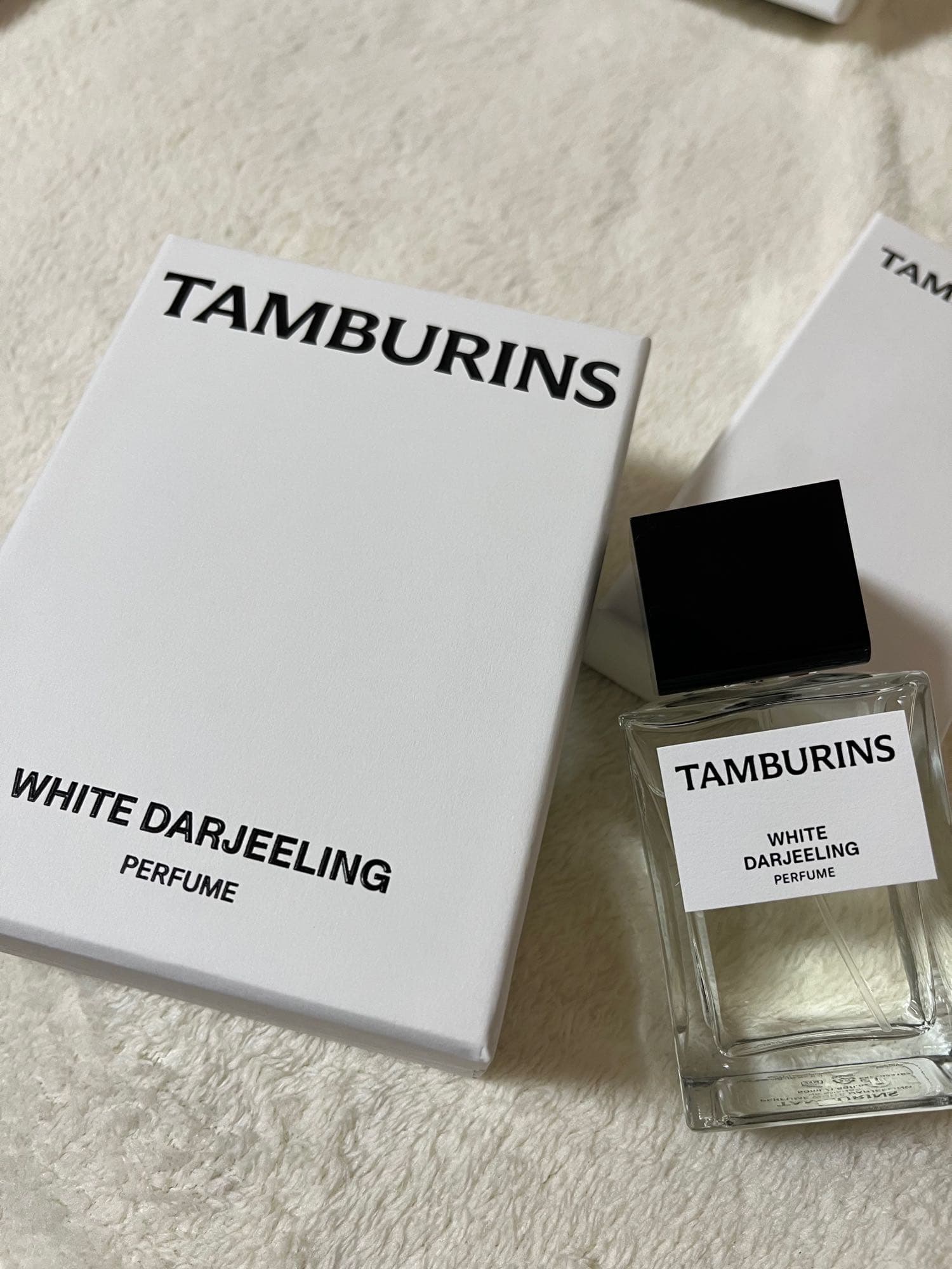 分享開箱TAMBURINS香水（CHAMO、WHITE DARJEELING、THAW, SUNSET）&護