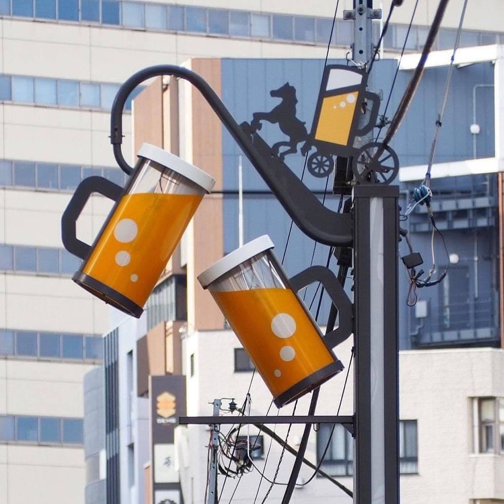 #閒聊 #閒聊 可愛的日本街燈 - 日本生活板 | Dcard