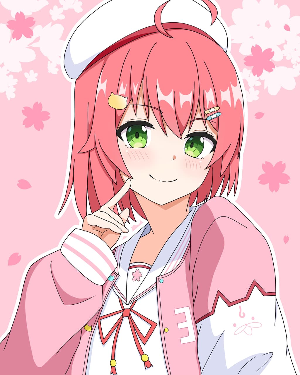 短髮みこち🌸 - さくらみこのみこぴー (@sakuramiko35p) | Dcard