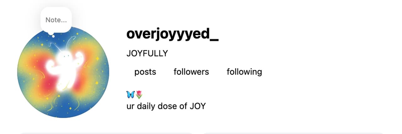 joy