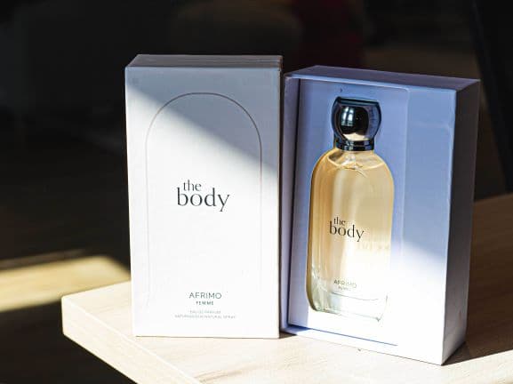 AFRIMO ｜ THE BODY 裸香本能香水🌺🏵️ 終結單身靠這瓶✨ 韓國熱銷